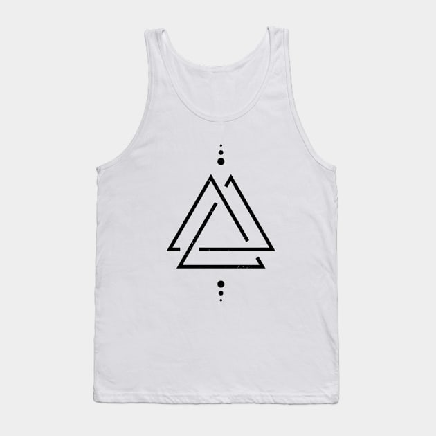 Celtic Knot Tank Top by tmsarts